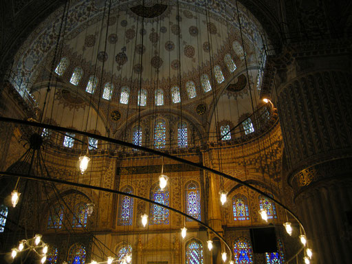 Sultan-Ahmet-Moschee (Blaue Moschee)