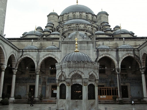 Neue Moschee (Yeni Cami), 1663