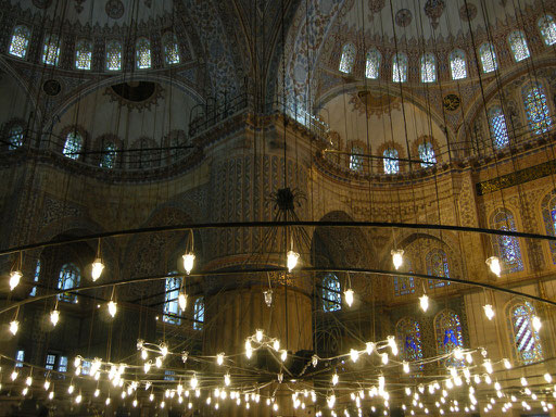 Sultan-Ahmet-Moschee (Blaue Moschee)