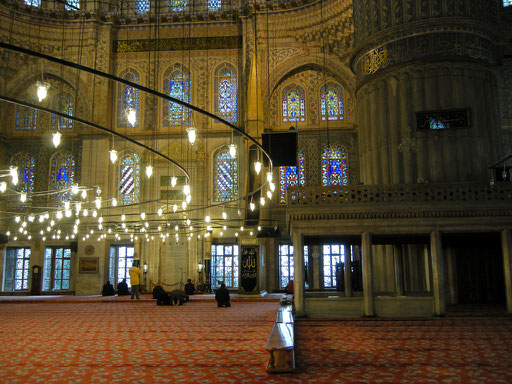 Sultan-Ahmet-Moschee (Blaue Moschee)