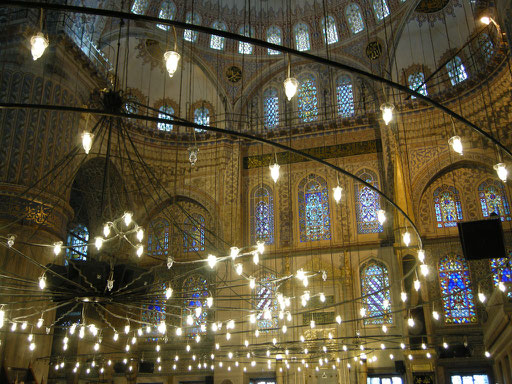 Sultan-Ahmet-Moschee (Blaue Moschee)