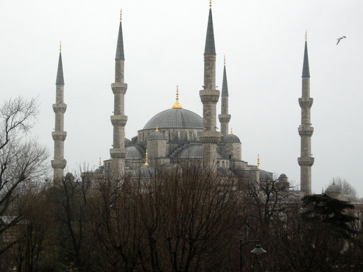 Sultan-Ahmet-Moschee (Blaue Moschee)