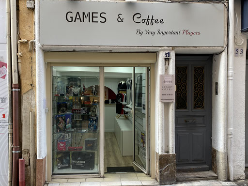 Enseigne Aix en Provence Gammes & Coffee