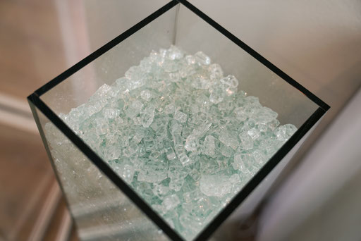 UV-Verklebung - Glasmöbel - © Glaserei Allgäuer