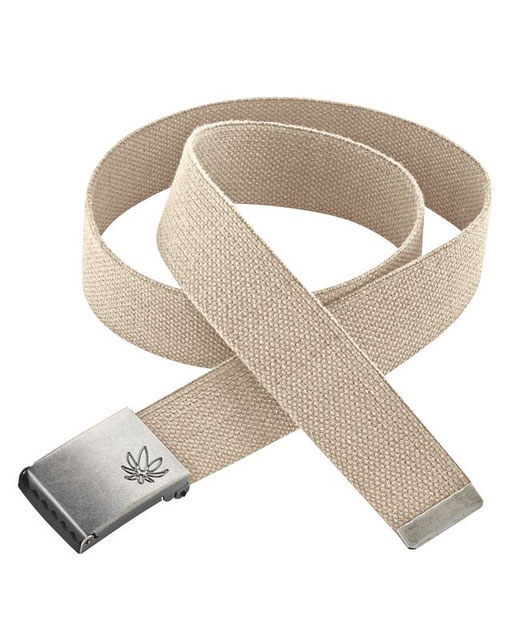 DH920 natur Guertel mit Hanf HempAge