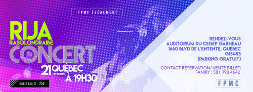 billet concert - FPMC