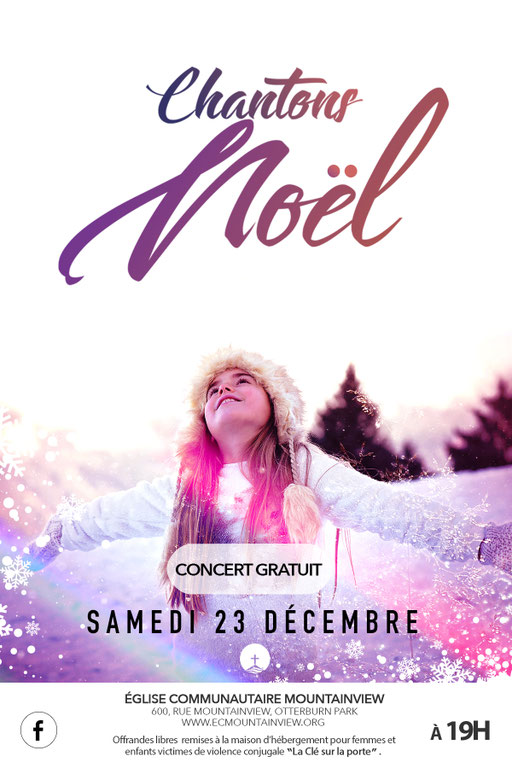 annonce publicitaire - concert ECM