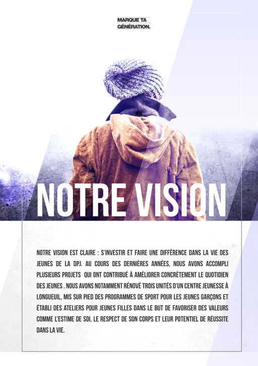 pamphlet-Marque ta génération