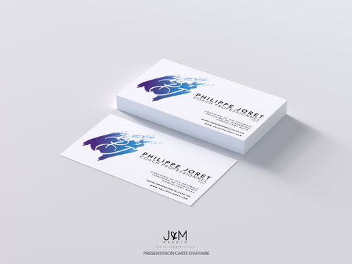 Carte d'affaires - Philippe Joret