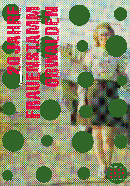 3. Plakat Frauenstamm Obwalden