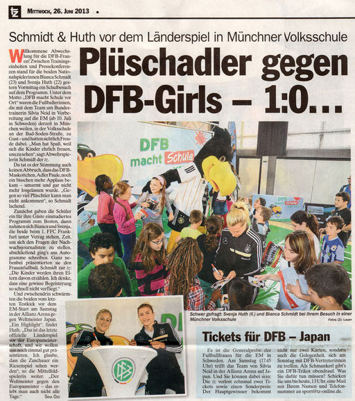 DFB Frauen, TZ