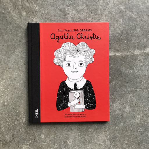 Buch 'little people big dreams' Agatha Christie 13,90 Euro
