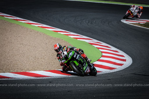 Jonathan Rea - Championnat du Monde Superbike 2016 - Magny-Cours