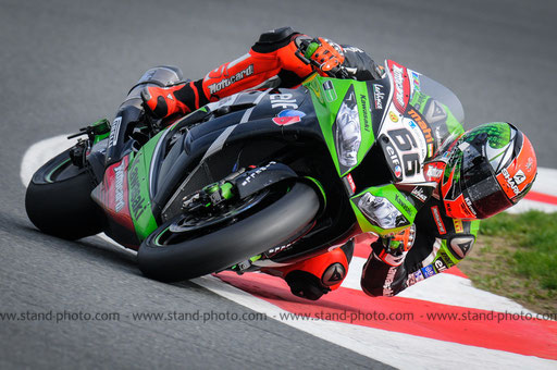 Tom Sykes - Championnat du Monde Superbike 2013 - Magny-Cours