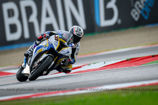 Marco Melandri - Championnat du Monde Superbike 2013 - Magny-Cours