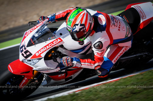  Nicky Hayden - Championnat du Monde Superbike 2016 - Magny-Cours