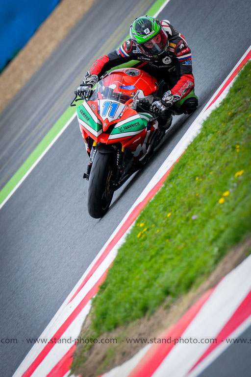 Sam Lowes - Championnat du Monde Supersport 2013 - Magny-Cours