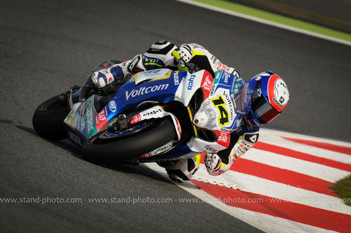 Randy de Puniet - Championnat du Monde Superbike 2015 - Magny-Cours