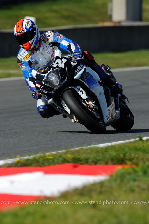 Vincent Philippe - Bol d'Or 2010 - Magny-Cours