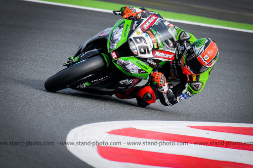 Tom Sykes - Championnat du Monde Superbike 2013 - Magny-Cours