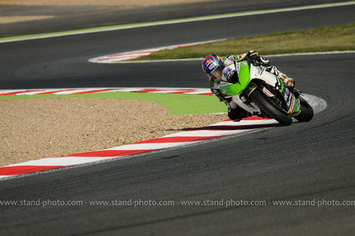 Kenan Sofuoglu - Championnat du Monde Supersport 2015 - Magny-Cours