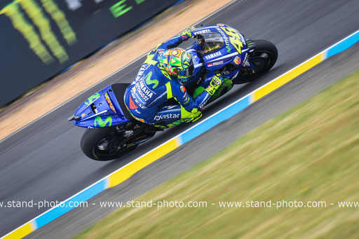 Valentino Rossi - MotoGP 2017 - Le Mans