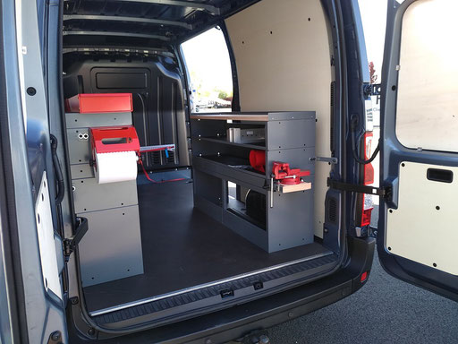 Nv400 Fourgon Amenage Wurth Orsy Mobil Nissan Trucks Bordeaux