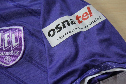 VfL Osnabrück 2009/10 Heim DFB-Pokal (31.07.2009, Hansa Rostock) Nr.11 Lejan  (Matchworn)