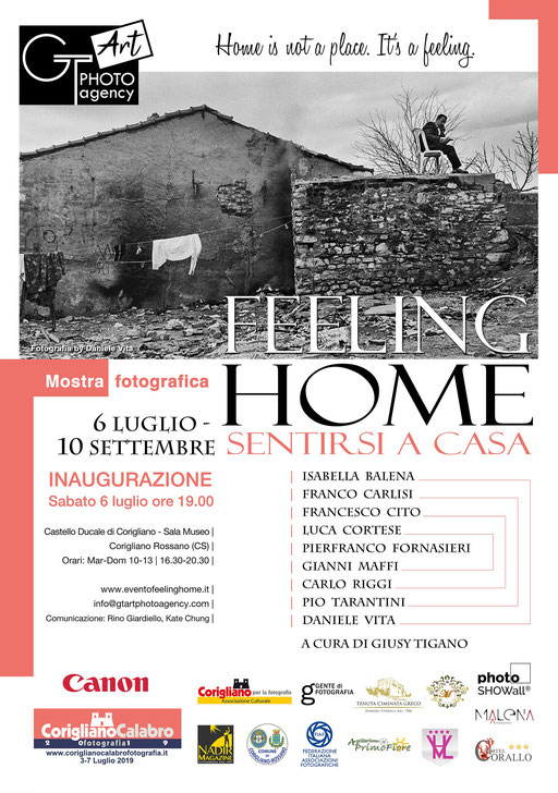 FEELING HOME, Sentirsi a casa - MOSTRA GT ART Photo Agency  | Maggiori dettagli alla voce NEWS - EVENTI