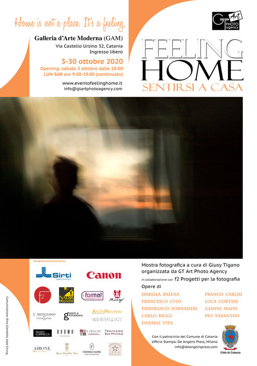 FEELING HOME, Sentirsi a casa - MOSTRA GT ART Photo Agency  | Maggiori dettagli alla voce NEWS - EVENTI