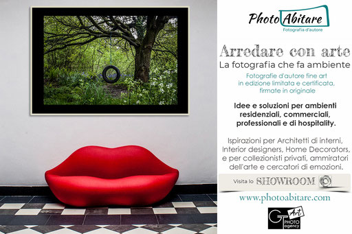 PHOTOABITARE: il nuovo BRAND di GT Art Photo Agency per la fotografia d'ambiente e di arredamento: www.photoabitare.com