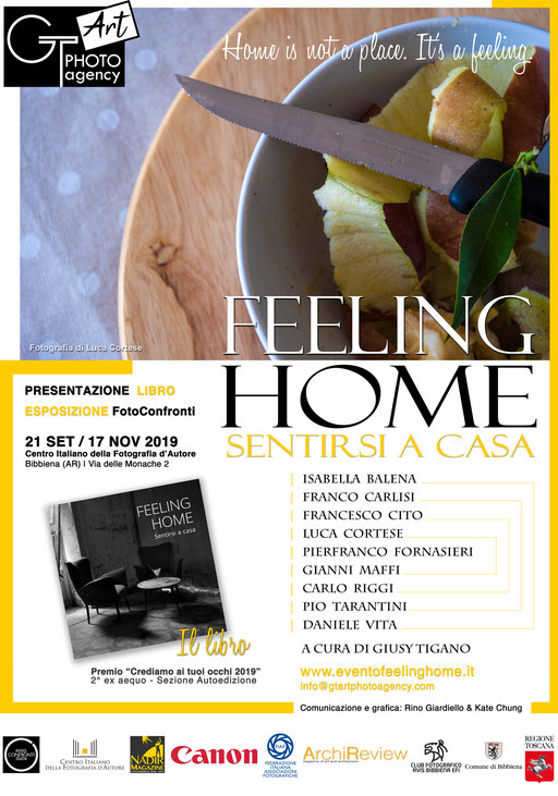 FEELING HOME, Sentirsi a casa - MOSTRA GT ART Photo Agency  | Maggiori dettagli alla voce NEWS - EVENTI