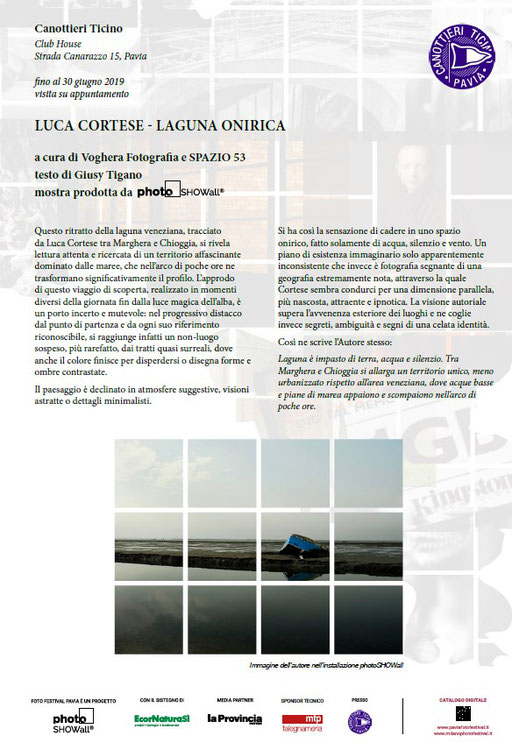 Luca Cortese - LAGUNA ONIRICA | Mostra Fotografica - Maggiori dettagli alla voce NEWS - MOSTRE