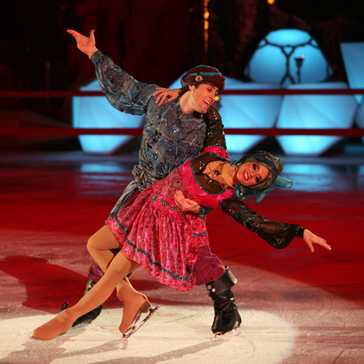 Eiskunst-Wintermärchen "1001 Nacht" in der Autostadt - Dezember 2010