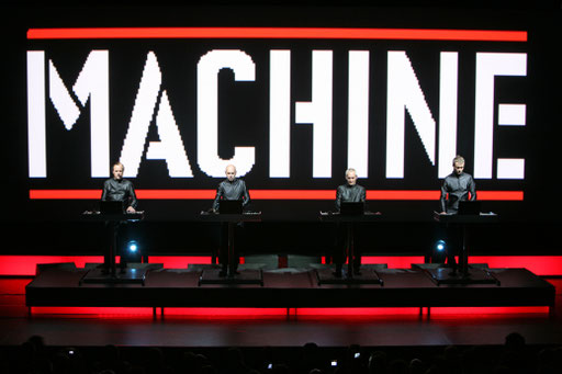 KRAFTWERK im KraftWerk Wolfsburg - April 2009