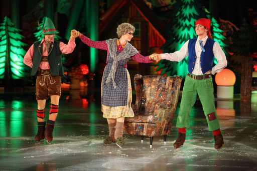 Eiskunst-Wintermärchen "Der Räuber Hotzenplotz" in der Autostadt - November 2013