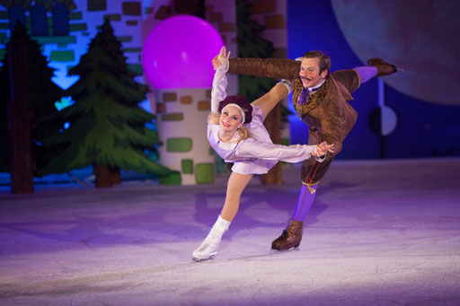 Eisshow "Urmel aus dem Eis" in der Autostadt - Dezember 2014