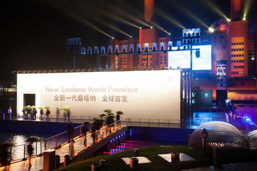"New Santana World Premiere" - Oktober 2012