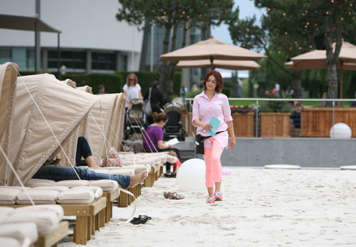 Cool Summer Island in der Autostadt - Juli 2012