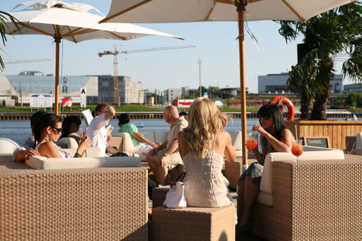 Cool Summer Island in der Autostadt - Juli 2010