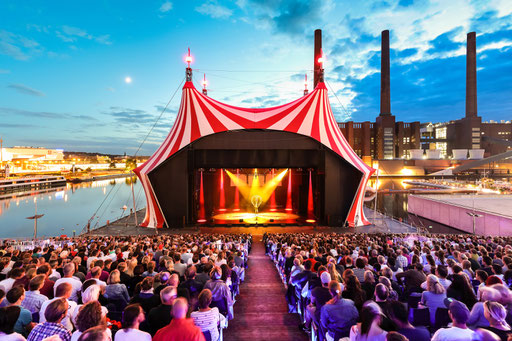 Cirque Nouveau - Sommerevent in der Autostadt 2017
