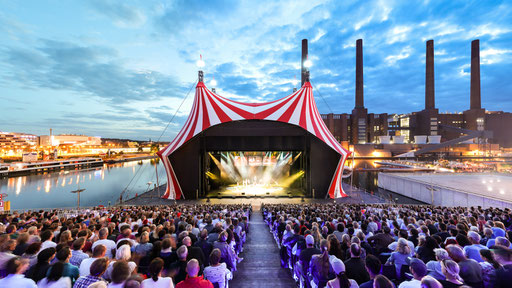 Cirque Nouveau - Sommerevent in der Autostadt 2017