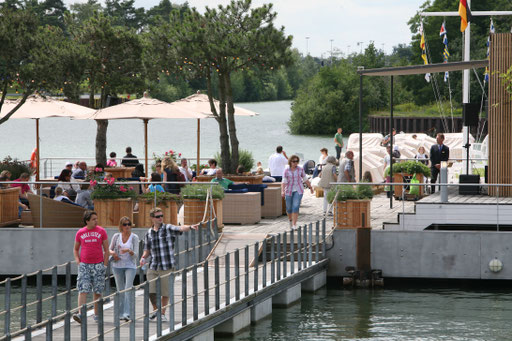 Cool Summer Island in der Autostadt - Juli 2012