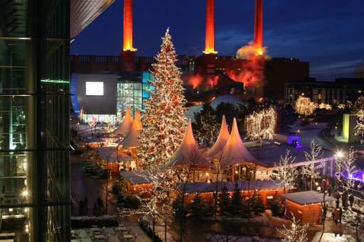 Dokumentation Winterevent in der Autostadt - Dezember 2009