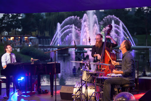  „Neil Cowley Trio" Konzert auf der Wasserbühne - September 2014
