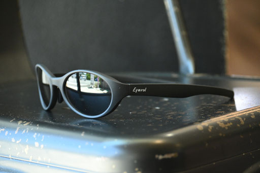 ◎フレーム：Eyevol / BROOK　◎レンズ：TALEX / TRUEVIEW