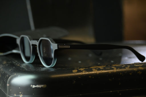 ◎フレーム：NORUT / JOLY　◎レンズ：TALEX / TRUEVIEW FOCUS