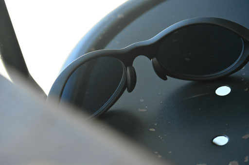 ◎フレーム：Eyevol / BROOK　◎レンズ：TALEX / TRUEVIEW