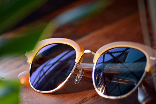 ◎フレーム：OLIVER PEOPLES／OV5436S　◎レンズ：TALEX／TRUEVIEW FOCUS