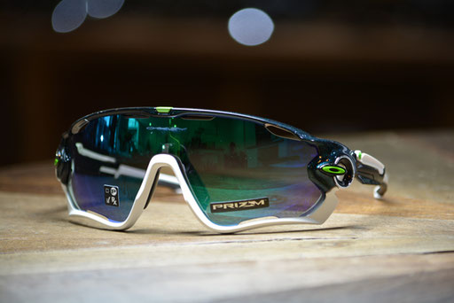 JAW BREAKER (ジョウブレーカー) SIGNATURE SERIES METALLIC GREEN・PRIZM JADE IRIDUM　税抜￥32,000円